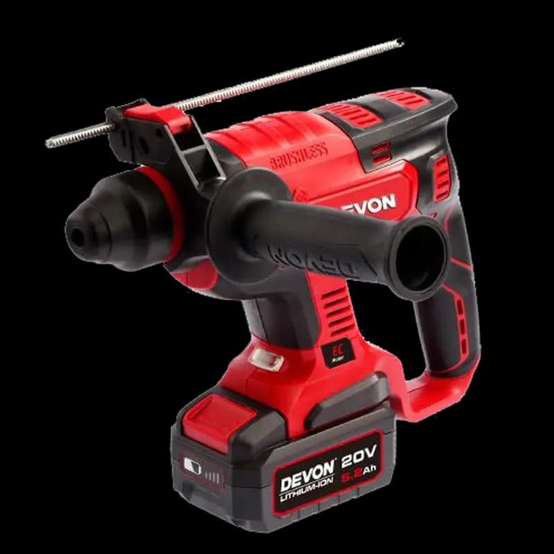 Аккумуляторный перфоратор SDS-Plus DEVON 5401-Li-20RH 20V