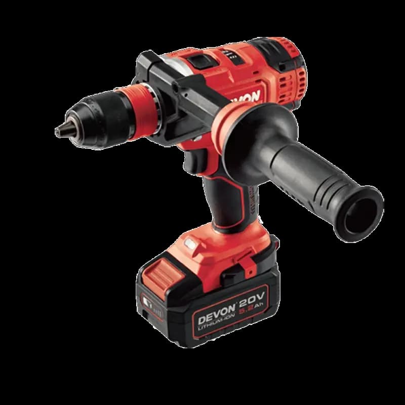 Аккумуляторный шуруповерт DEVON 5289-Li-20FS 4-скоростной 20V (без АКБ)