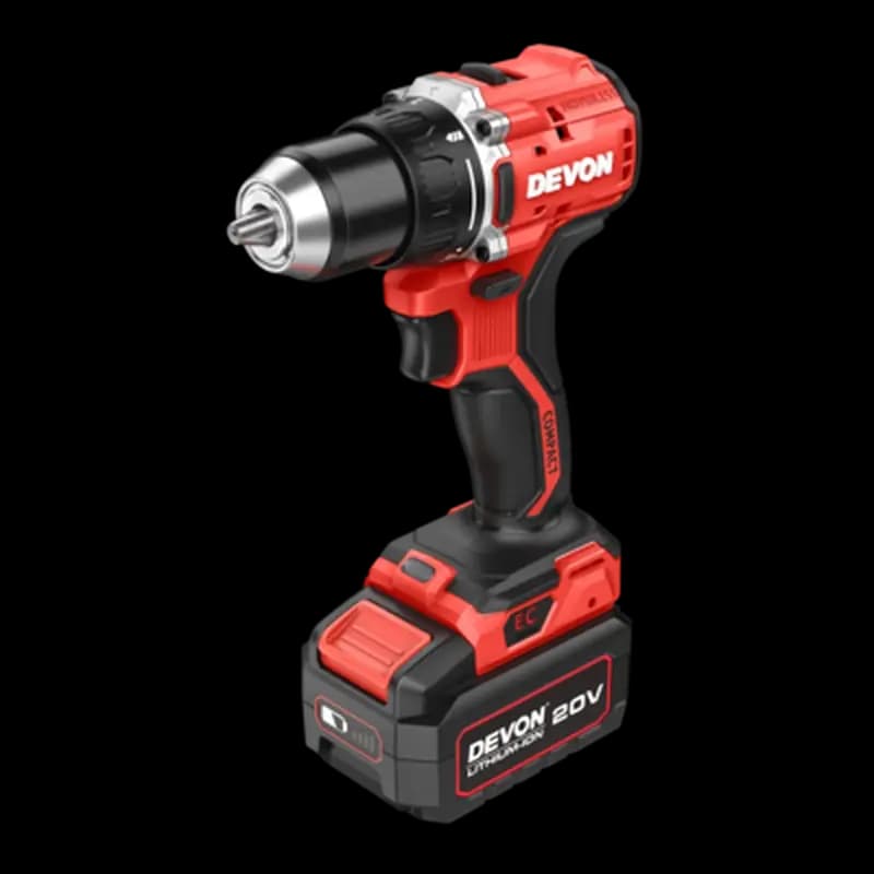 Аккумуляторный шуруповерт DEVON 5203-Li-20 20V (без АКБ)