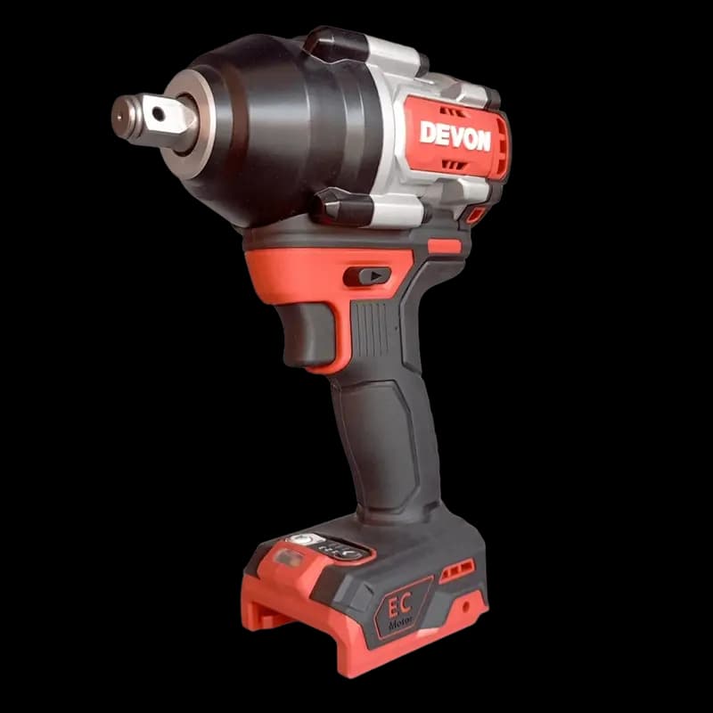 Аккумуляторный ударный гайковерт DEVON 5759-Li-20 1/2" 20V (без АКБ)