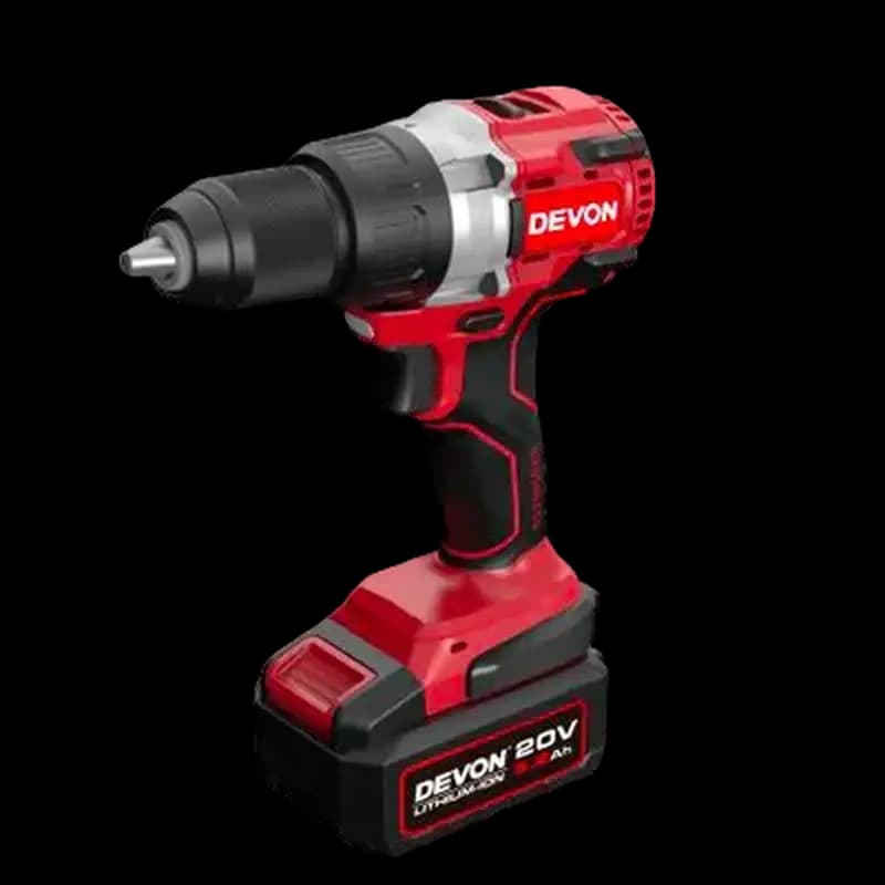 Аккумуляторный ударный шуруповерт DEVON 5282-Li-20TS/N 20V (без АКБ)