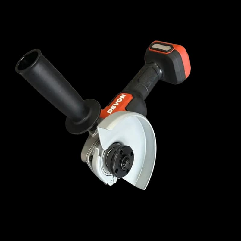 Аккумуляторная УШМ DEVON 2908-Li-20-125Q 125мм 20V (2x5Ah + ЗУ 190Вт)