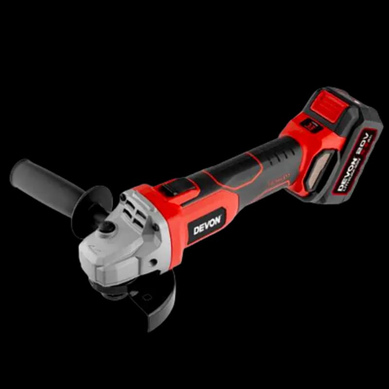 Аккумуляторная углошлифовальная машина DEVON 125мм 2903-Li-20-125 20V