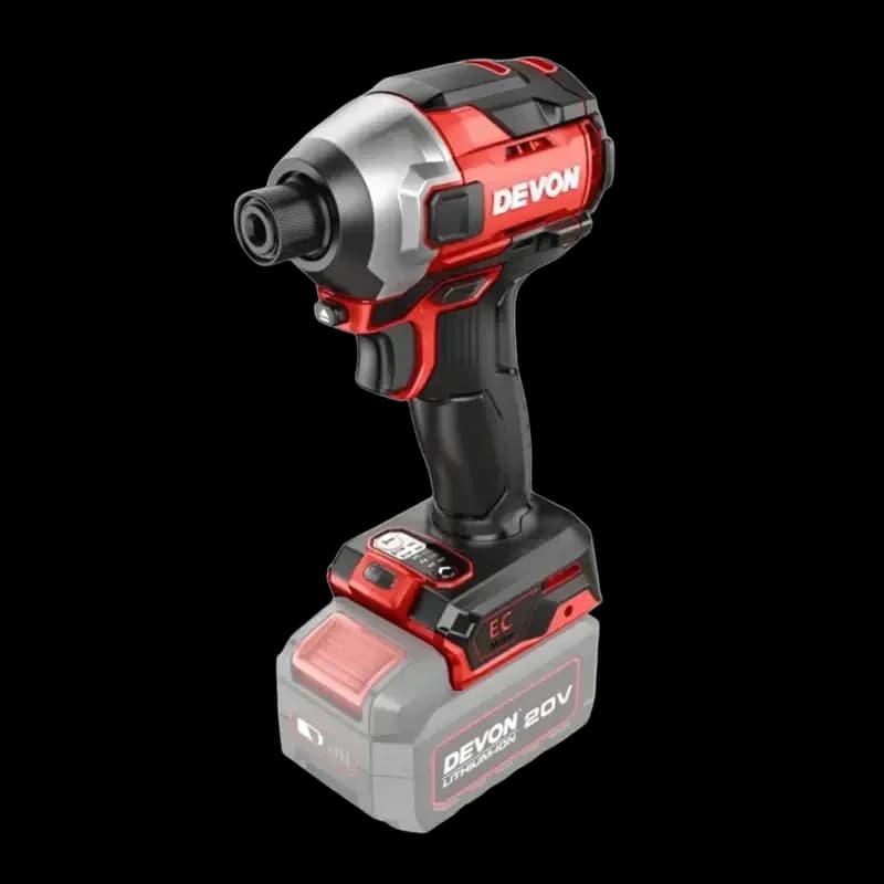 Аккумуляторный винтоверт DEVON 5762-Li-20 1/2" 20V (2x5Ah + ЗУ 190Вт)