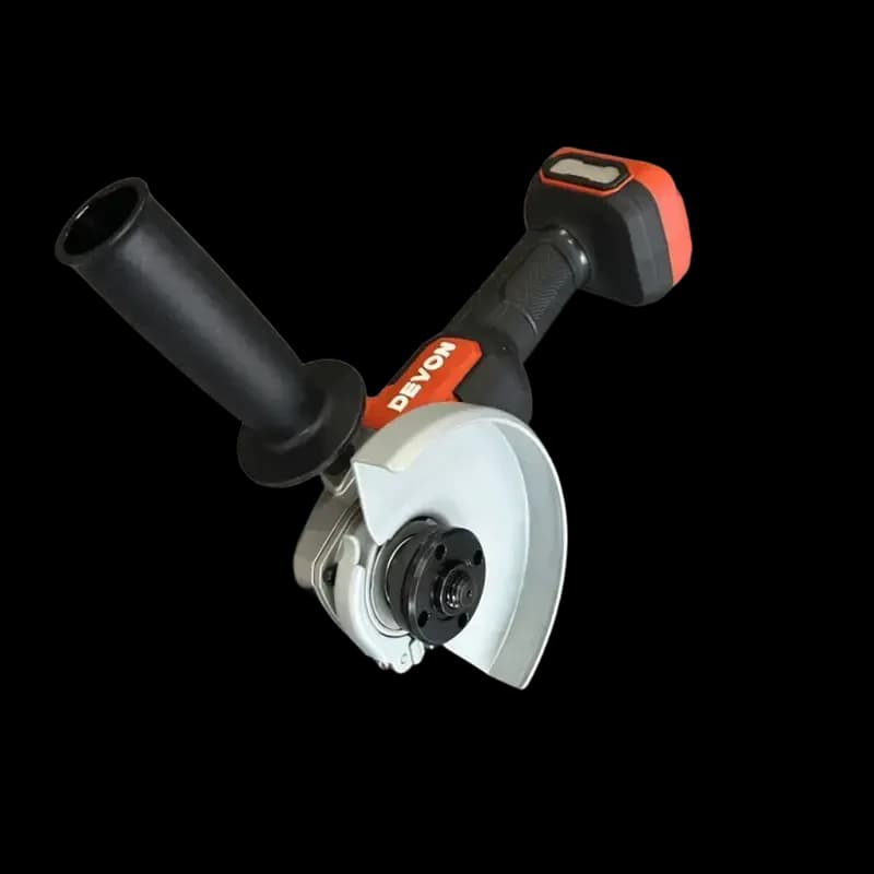 Аккумуляторная УШМ DEVON 2908-Li-20-125Q 125мм 20V (2x5Ah + ЗУ 190Вт)