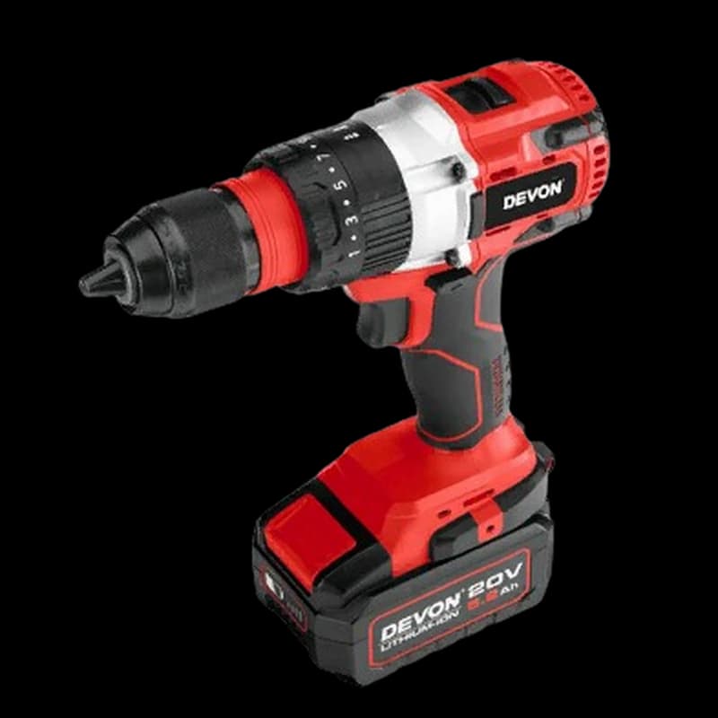 Аккумуляторный ударный шуруповерт DEVON 5211-Li-20TS 20V (без АКБ)