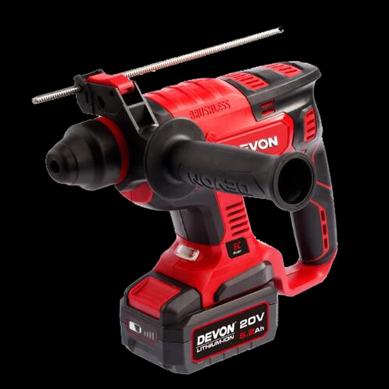 Аккумуляторный перфоратор SDS-Plus DEVON 5401-Li-20RH 20V