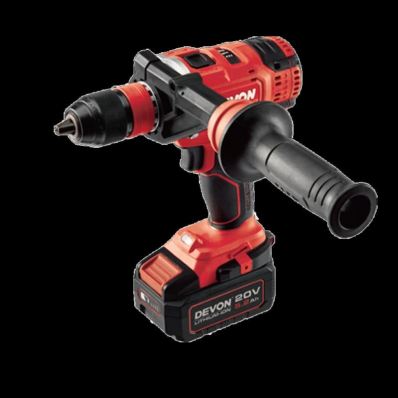 Аккумуляторный шуруповерт DEVON 5289-Li-20FS 4-скоростной 20V (без АКБ)