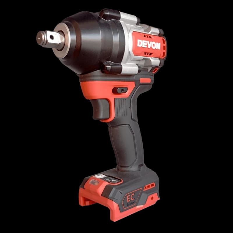 Аккумуляторный ударный гайковерт DEVON 5759-Li-20 1/2" 20V (без АКБ)